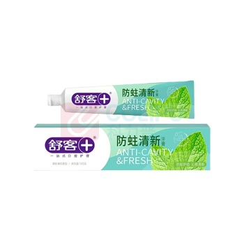 舒客 Saky 牙膏 LM00068 145g 沁爽防蛀清新
