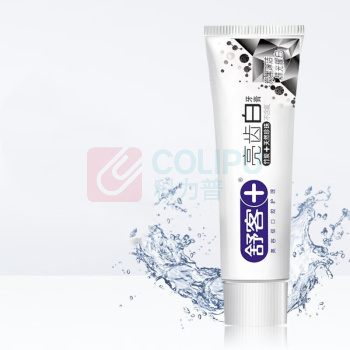 舒客 Saky 牙膏 120g 亮齿白  (竹炭+天然珍珠)