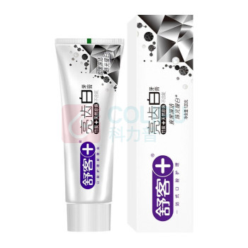 舒客 Saky 牙膏 120g 亮齿白  (竹炭+天然珍珠)