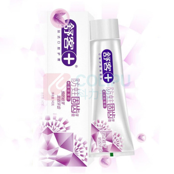 舒客 Saky 口腔清洁套装 SK0023  防蛀固齿140g(新旧款随机)+流光清新牙膏(韶光薄荷)120g