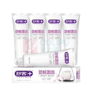 舒客 Saky 防蛀固齿牙膏 SK0002 140g*5  (新旧包装随机发货)