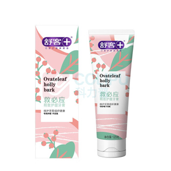 舒客 Saky 救必应精致护龈牙膏 SK0005 120g (牙龈灭火器)