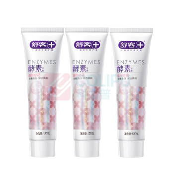 舒客 Saky 精研亮白酵素牙膏 SK0008 120g*3 (漫舞樱花)