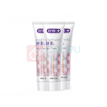 舒客 Saky 精研亮白酵素牙膏 SK0008 120g*3 (漫舞樱花)