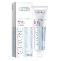 舒客 Saky 精研亮白酵素牙膏 SK0012 120g (鲜萃青柠)
