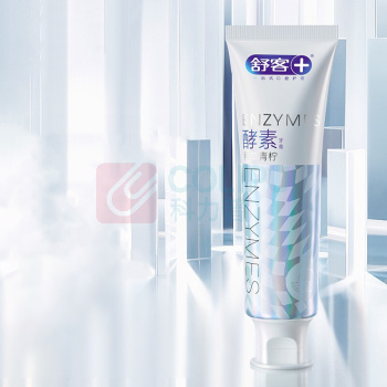舒客 Saky 精研亮白酵素牙膏 SK0012 120g (鲜萃青柠)