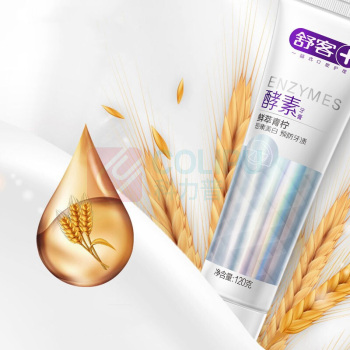 舒客 Saky 精研亮白酵素牙膏 SK0012 120g (鲜萃青柠)