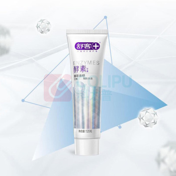 舒客 Saky 精研亮白酵素牙膏 SK0012 120g (鲜萃青柠)