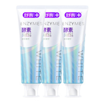 舒客 Saky 精研亮白酵素牙膏 SK0013 120g*3 (鲜萃青柠)