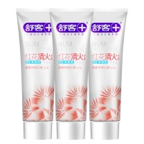舒客 Saky 红花清火牙膏 120克*3 120g*3