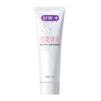 舒客 Saky 红花清火牙膏 120g 冬青薄荷 