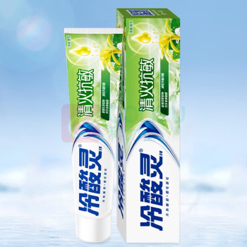 冷酸灵 牙膏 180g 冷酸灵 清火抗敏