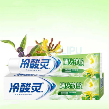 冷酸灵 牙膏 180g 冷酸灵 清火抗敏