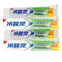 冷酸灵 牙膏 180g*2 冷酸灵  清火抗敏