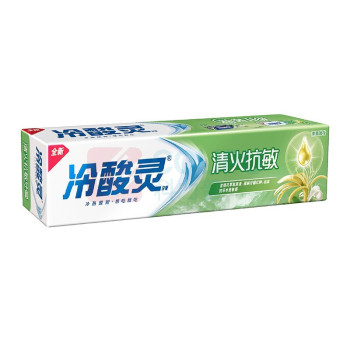 冷酸灵 牙膏 180g*2 冷酸灵  清火抗敏
