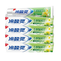 冷酸灵 牙膏 180g*4 冷酸灵  清火抗敏
