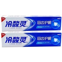 冷酸灵 牙膏 180g*2 冷酸灵 固齿护龈