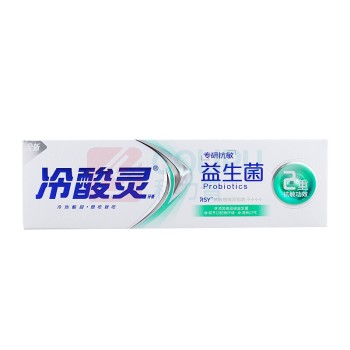 冷酸灵 牙膏 140g 冷酸灵  专研抗敏益生菌