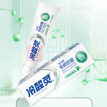 冷酸灵 牙膏 140g 冷酸灵  专研抗敏益生菌