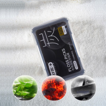 舒客 Saky 专效洁齿牙线棒 SK0039 100支(50支/盒*2)  随机发货