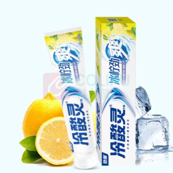 冷酸灵 牙膏 170克  冰柠劲爽抗敏感