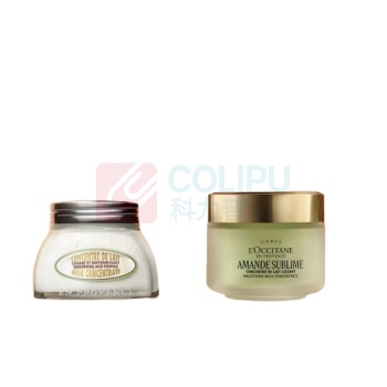 欧舒丹 L'OCCITANE 甜扁桃紧致美体乳身体乳 200ml/瓶 新老包装交替发货