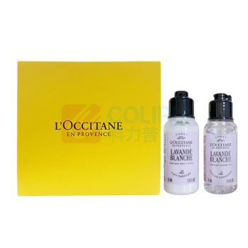 欧舒丹 L'OCCITANE 沐浴套装 身体乳75ml+沐浴露75ml 香型随机(含礼盒礼袋)