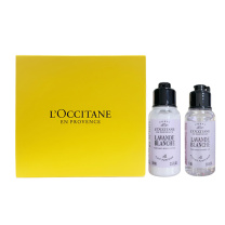 欧舒丹 L'OCCITANE 沐浴套装 身体乳75ml+沐浴露75ml 香型随机(含礼盒礼袋)