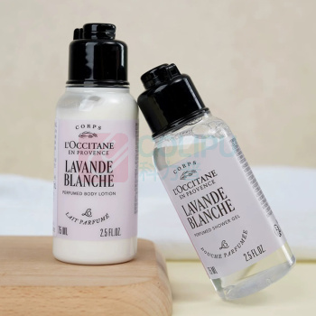 欧舒丹 L'OCCITANE 沐浴套装 身体乳75ml+沐浴露75ml 香型随机(含礼盒礼袋)