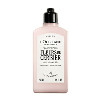 欧舒丹 L'OCCITANE 润肤乳 甜蜜樱花 250ml/瓶 -新版 礼盒装