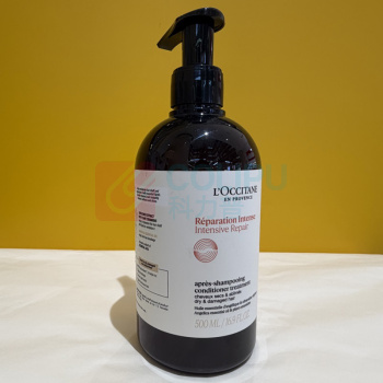 欧舒丹 L'OCCITANE 洗护二件套 草本修护 洗发水500ml+护发素500ml