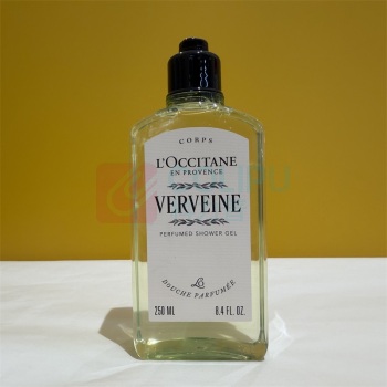 欧舒丹 L'OCCITANE 沐浴露套装礼盒 甜蜜樱花 樱花+马鞭草各250ml -新版 新老包装交替发货