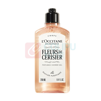 欧舒丹 L'OCCITANE 沐浴露 甜蜜樱花 250ml/瓶 -新版