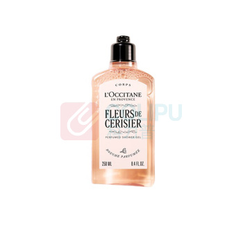 欧舒丹 L'OCCITANE 沐浴露 甜蜜樱花 250ml/瓶 -新版