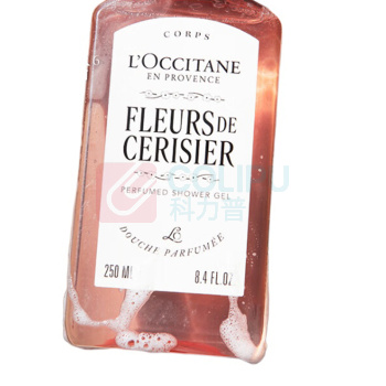 欧舒丹 L'OCCITANE 沐浴露 甜蜜樱花 250ml/瓶 -新版