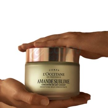 欧舒丹 L'OCCITANE 美肤乳 甜扁桃味紧致弹润 200ml/瓶 新老包装交替发货