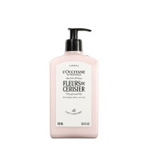 欧舒丹 L'OCCITANE 润肤露 甜蜜樱花香氛亮采 500ml