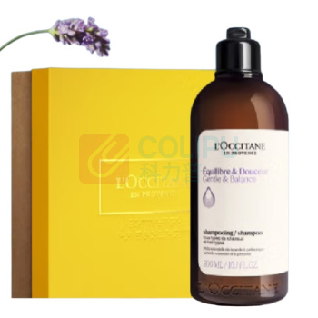欧舒丹 L'OCCITANE 洗护礼盒 草本香菁纯平衡 洗发露300ml+护发素250ml