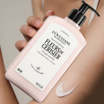 欧舒丹 L'OCCITANE 礼盒套装 樱花 500ml+500ml