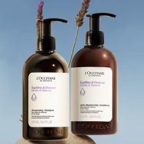 欧舒丹 L'OCCITANE 洗护礼盒 草本平衡 洗发水+护发素各500ml