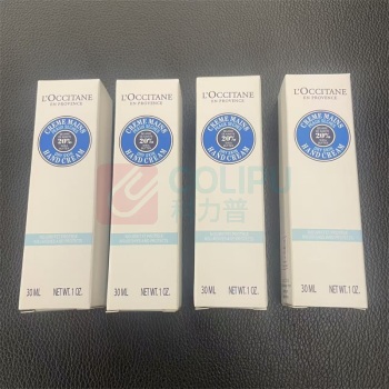 欧舒丹 L'OCCITANE 护手霜礼盒 乳木果 30ml*4支装/组 配礼盒礼袋