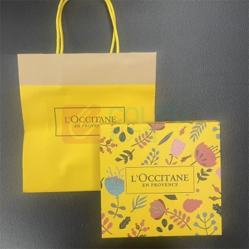 欧舒丹 L'OCCITANE 护手霜礼盒 乳木果 30ml*4支装/组 配礼盒礼袋