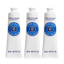 欧舒丹 L'OCCITANE 护手霜礼盒 乳木果 30ML*3支装/组 配礼盒礼袋