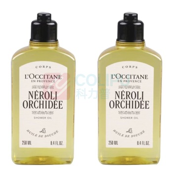 欧舒丹 L'OCCITANE 沐浴油身体护理套装 格斯拉橙花 250ml+250ml 配礼盒礼袋