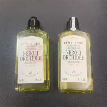 欧舒丹 L'OCCITANE 沐浴油身体护理套装 格斯拉橙花 250ml+250ml 配礼盒礼袋