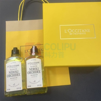 欧舒丹 L'OCCITANE 沐浴油身体护理套装 格斯拉橙花 250ml+250ml 配礼盒礼袋
