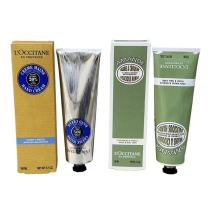 欧舒丹 L'OCCITANE 礼盒装 护手霜 甜扁桃护手霜150ml+乳木果护手霜150ml 配礼盒礼袋
