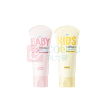 润本 RUNBEN 婴儿全身润肤乳+儿童防皴身体乳 轻润40ml+滋润40ml 宝宝面霜补水秋冬滋润