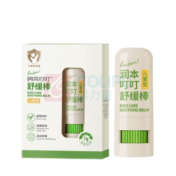 润本 RUNBEN 舒缓止痒棒 7g 紫草膏 婴儿清凉膏叮包舒缓蚊虫叮咬儿童护肤品标准