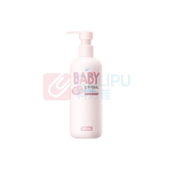 润本 RUNBEN 润肤乳 300ml 儿童身体乳